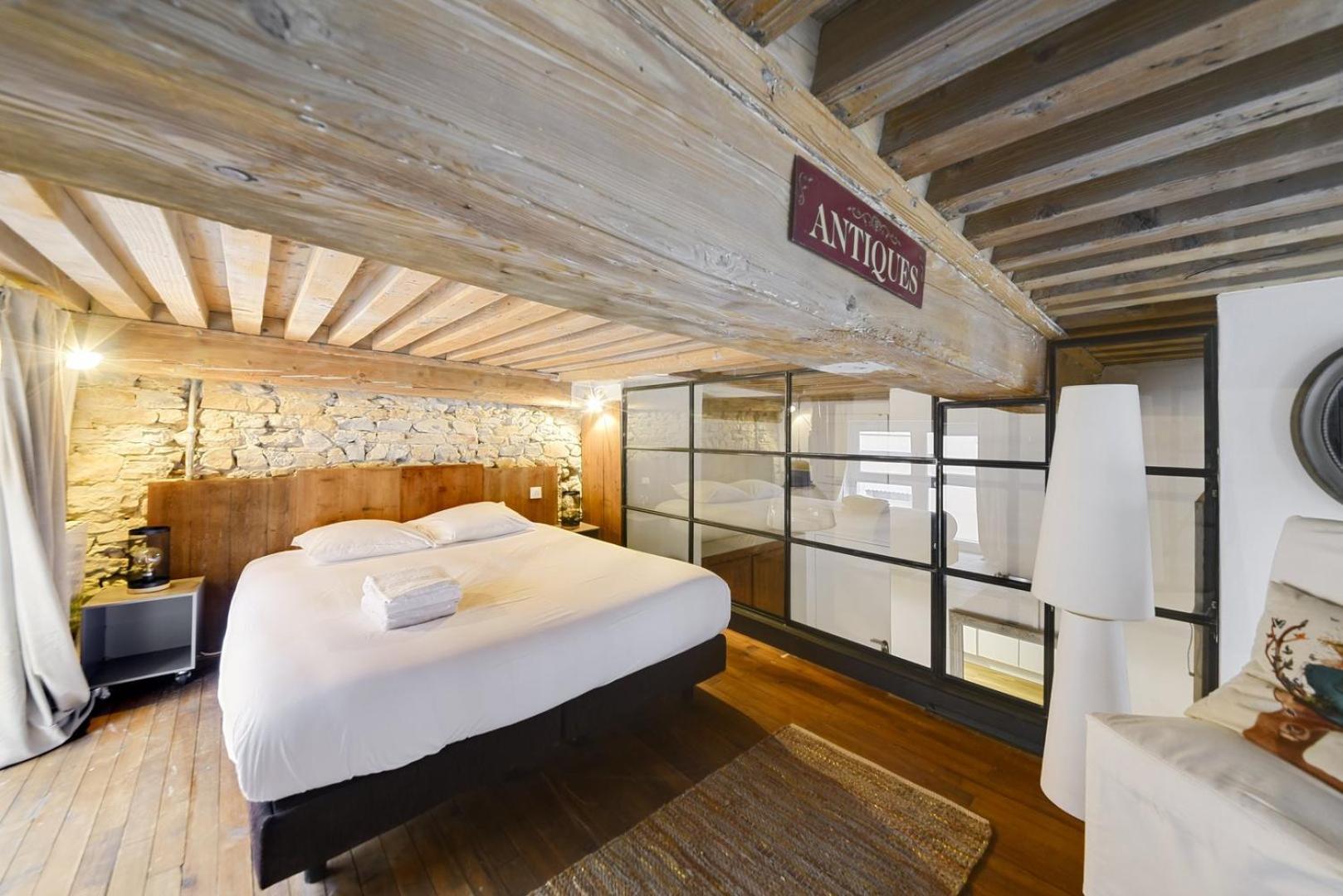 Guestready - Magnificent Duplex Canut Hypercentre Lyon Zewnętrze zdjęcie