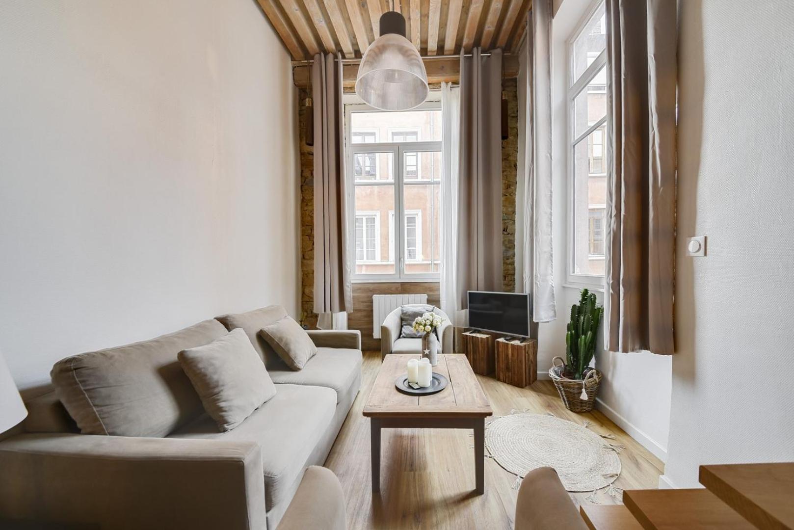 Guestready - Magnificent Duplex Canut Hypercentre Lyon Zewnętrze zdjęcie