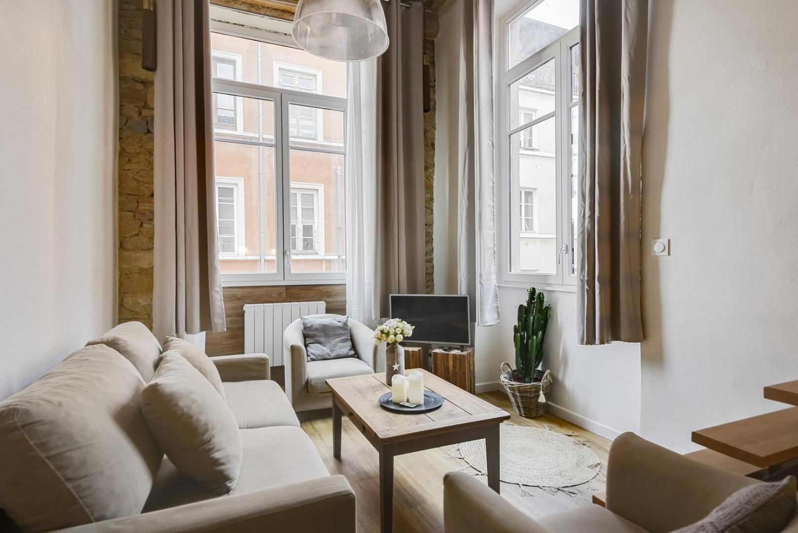 Guestready - Magnificent Duplex Canut Hypercentre Lyon Zewnętrze zdjęcie