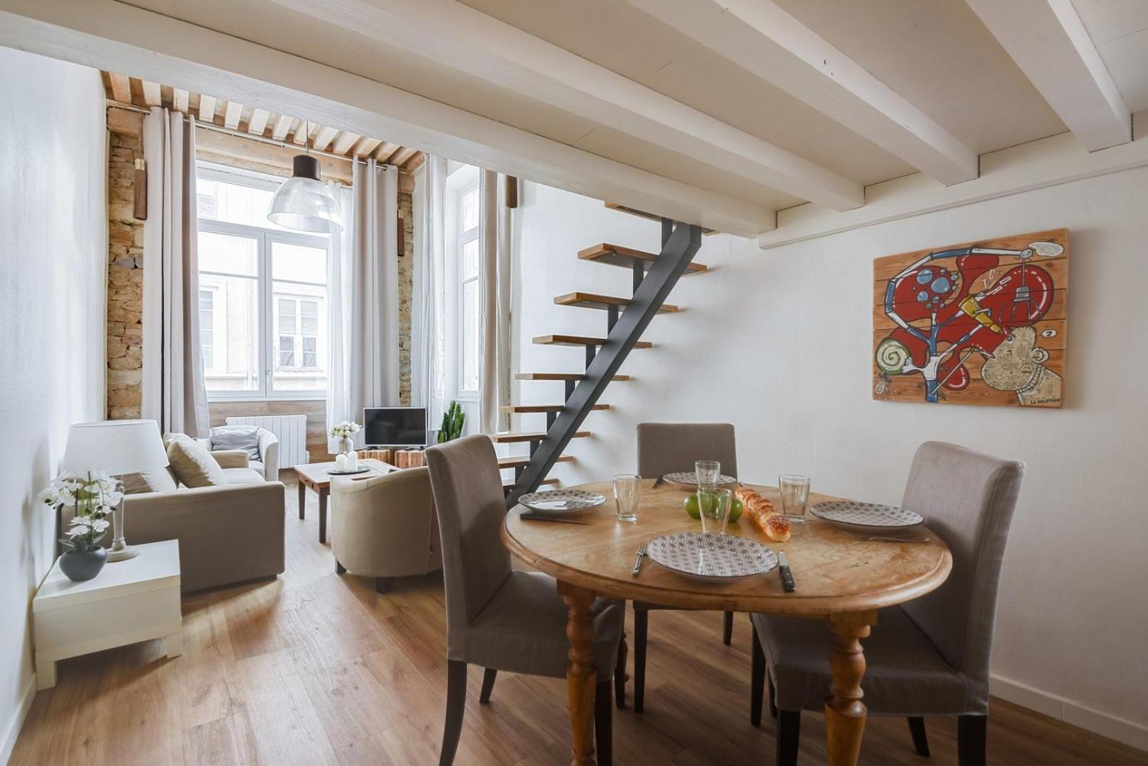 Guestready - Magnificent Duplex Canut Hypercentre Lyon Zewnętrze zdjęcie